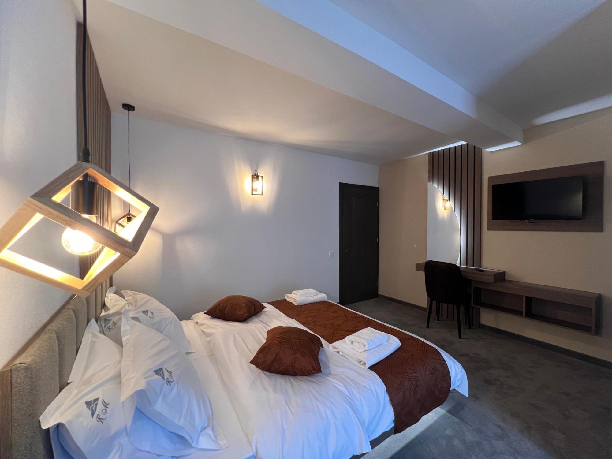 Regina Muntilor A Hotel Moeciu De Sus Ngoại thất bức ảnh
